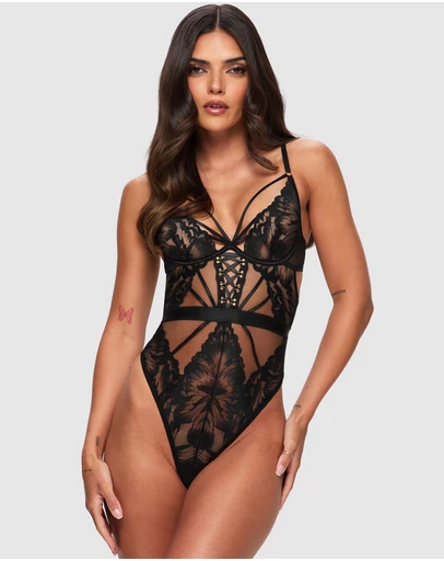 Ann Summers - Radiant Desires Crotchless Bodysuit