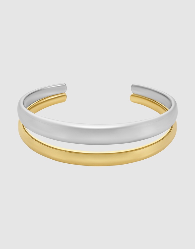 Fossil - EllisTwo-Tone Bracelet