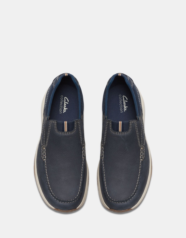 Clarks - Sailview Step Navy