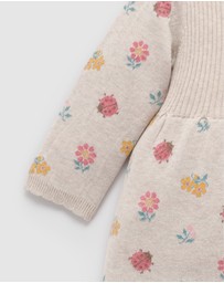 Purebaby - Ladybird Knitted Dress -Kids-Babies