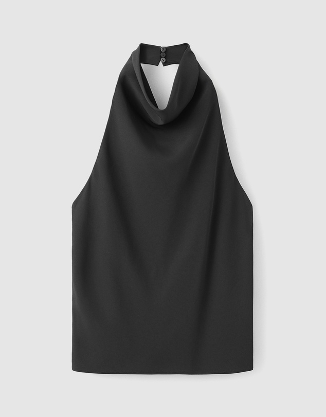 M.N.G - Draped Halter Top