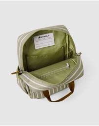 Crywolf - MINI BACKPACK Elm Stripe
