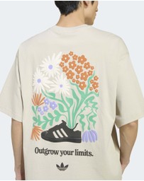 adidas Originals - 70S FLORAL GRAPHIC TEE Mens