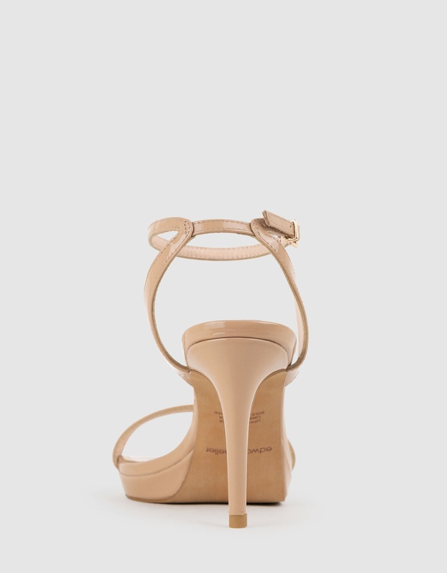 Edward Meller - WHISPER90 Single Strap Platform Sandal
