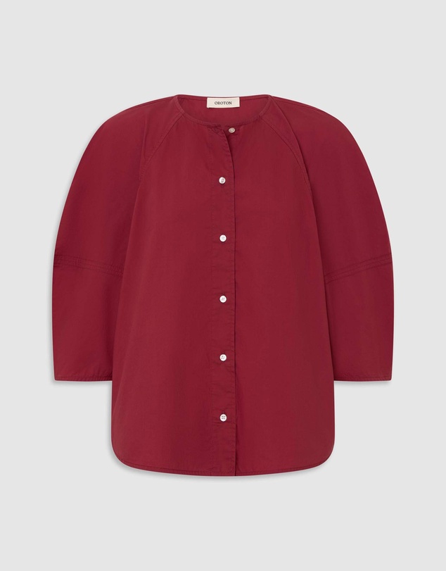 Oroton - Raglan Sleeve Shirt