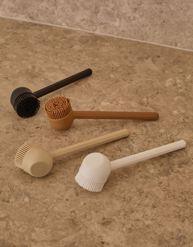 DESIGNSTUFF - VANA Dish Brush, Silicone