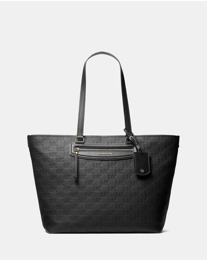 Michael Kors - Extra Large Jet Set Travel Top Zip Tote Bag