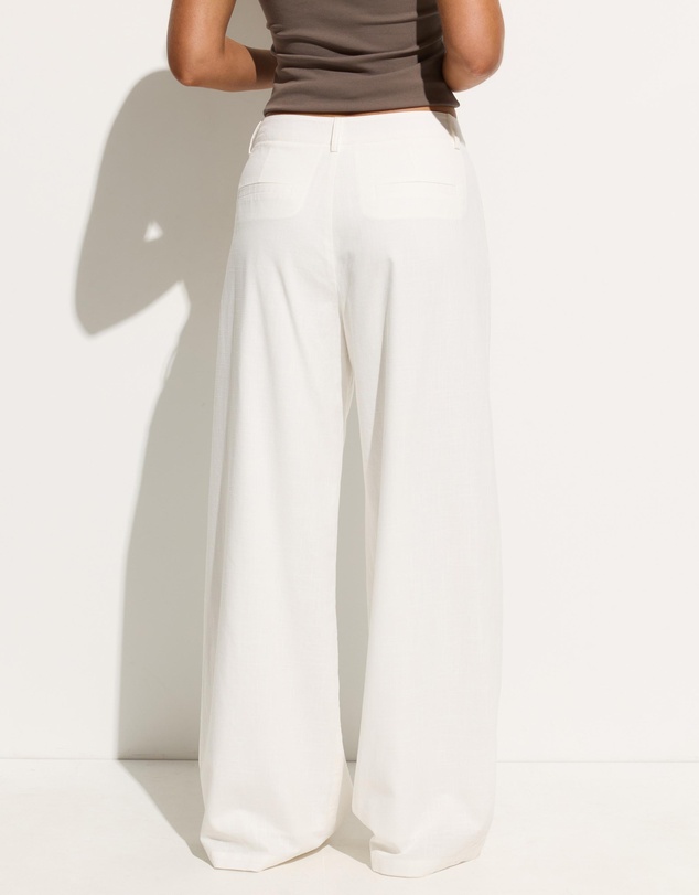 Dazie - Golden Hour Cotton Blend Tailored Pant