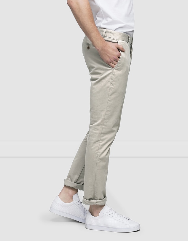 Wayver - Slim Stretch Chinos