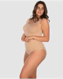 B Free Intimate Apparel - Tank Smoothing Bodysuit
