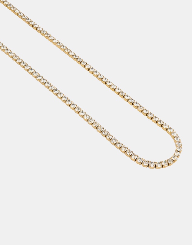 Zoe Olivia - Waterproof Classic Tennis Necklace