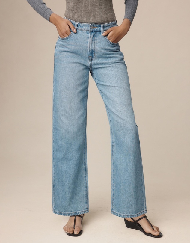 Marle - Wide Leg Jeans