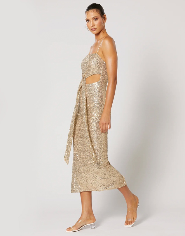 Winona - Valle Midi Dress