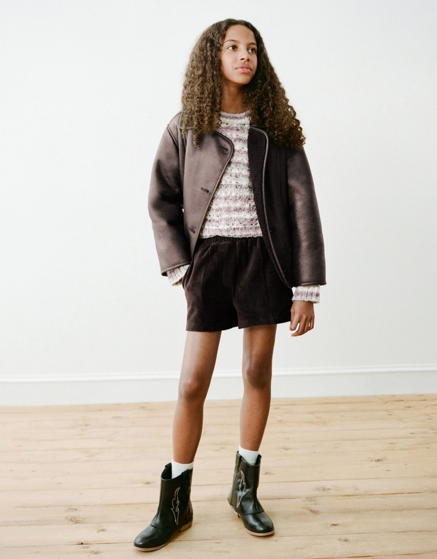 M.N.G - Annie Shorts - Kids-Teens