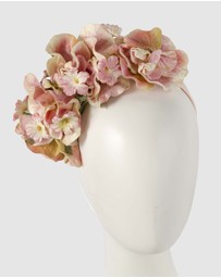 Max Alexander - Vintage Flowers Fascinator Headband