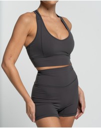 Active Basics - Classic Crop Top