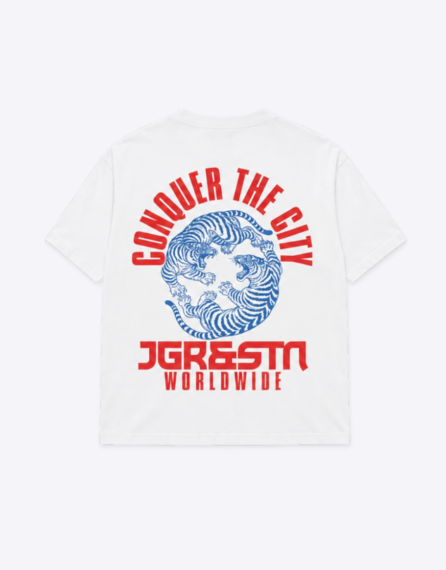 JGR & STN - Overdrive Oversized T-Shirt