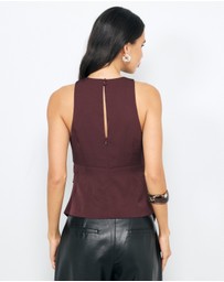 AERE - Sadie Asymmetric Top