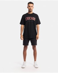 Counter Culture - Chicago Oversize Tee