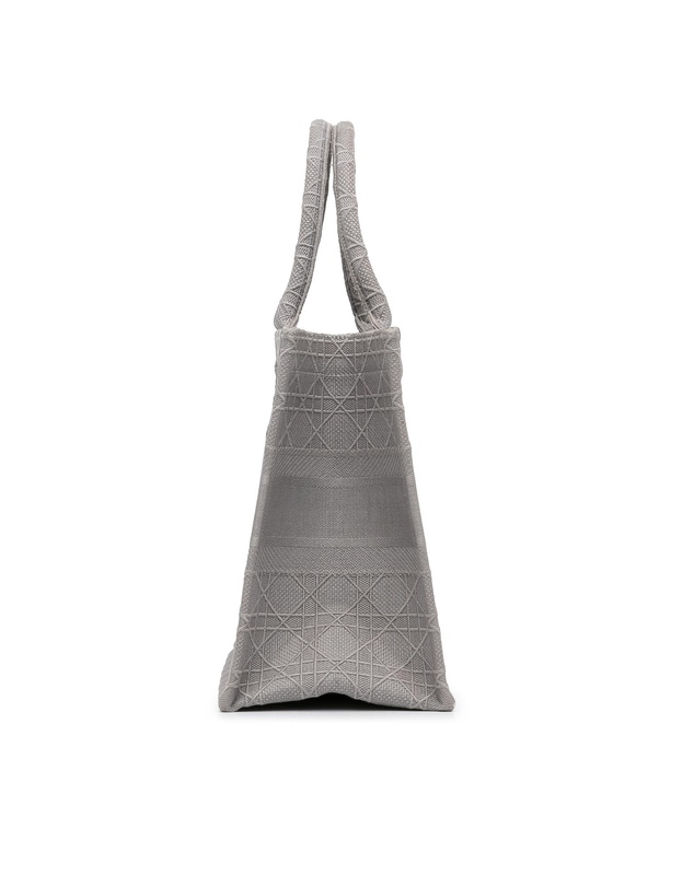 Pre-Loved by Azura Reborn - Pre-Loved dior Dior Book Tote Oblique Jacquard