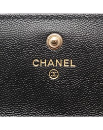Pre-Loved by Azura Reborn - Pre-Loved Quilted Caviar Bifold Wallet