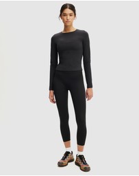 Cotton On Body Active - Ultra Soft Fitted Long Sleeve Top