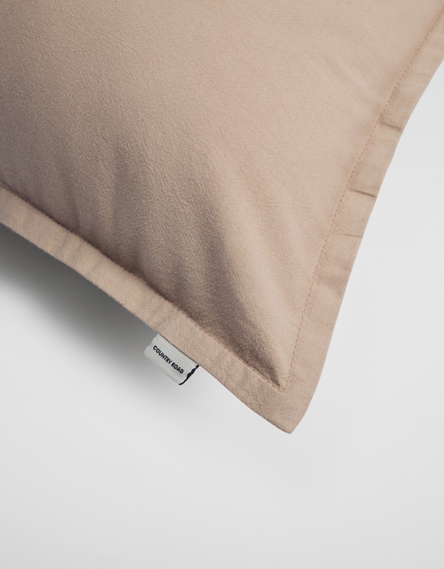 Country Road - Brae Australian Cotton King Pillowcase Pair