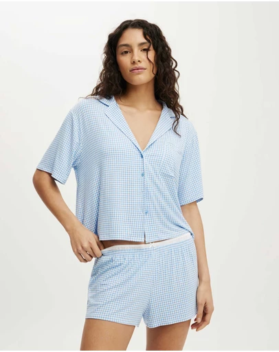 Cotton On Body - Slinky Soft Short Sleeve Set