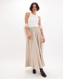 Amelius - Lavinia Panelled Maxi Skirt