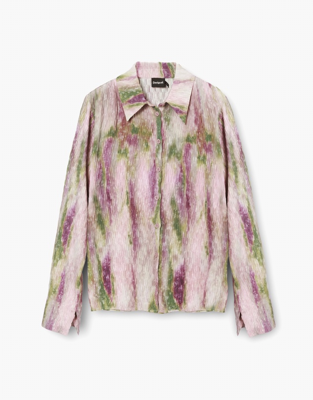 Desigual - Watercolor gradient blouse