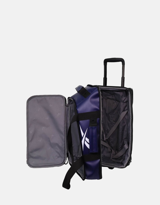 Reebok - Reebok All Star 52cm Cabin Leather Film Soft Shell Suitcase