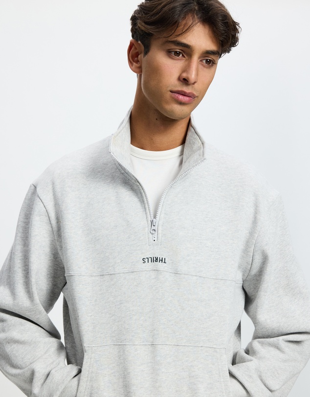 Thrills - Minimal Thrills Quarter Zip Fleece - ICONIC EXCLUSIVE
