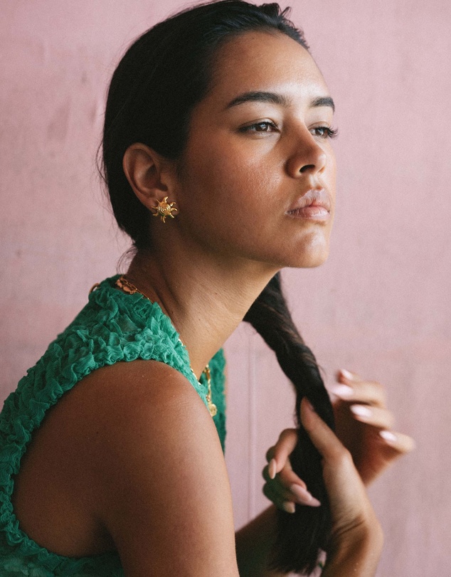 Carly Paiker - Soleil Earrings
