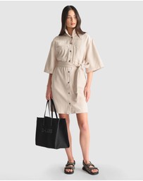 Decjuba - D-Luxe Denim Short Dress