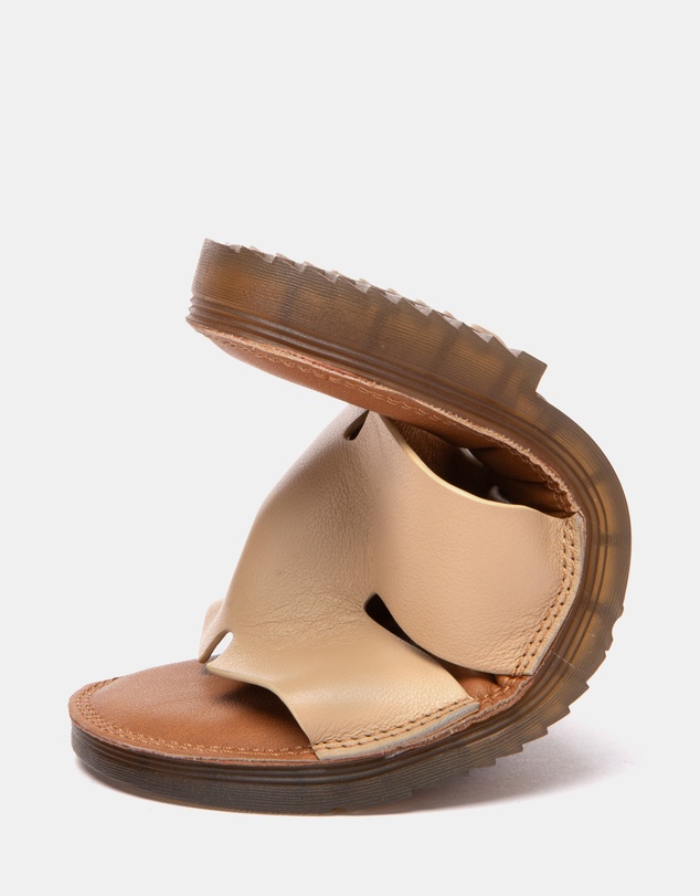 EVERAU - EverAU Ugg Clovey Cow Leather Upper Loafer Oxfords Flats