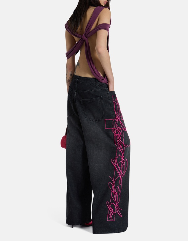 Jaded London - Product Of Age XL Colossus Jeans