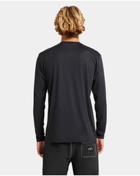 Billabong - Mens Shoreline Loose Fit Long Sleeve Rash Vest