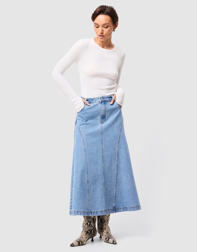 Mossman - In A Daze Midi Skirt