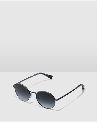 Hawkers Co - HAWKERS - Black MOMA Sunglasses for Men and Women UV400 - One Size