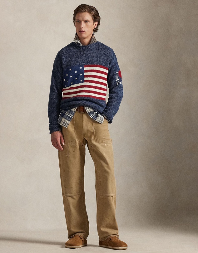 Polo Ralph Lauren - The I Heart Polo Flag Sweater