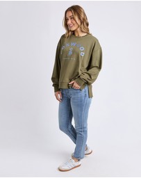 Foxwood - Effortless Contrast Crew