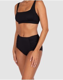 Baku Swimwear - Baku Core Ultra High Waist Bikini Bottom