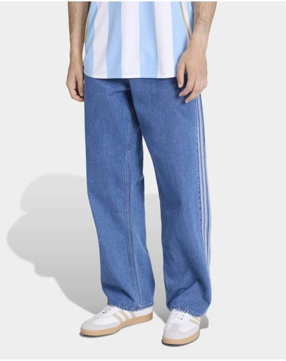 adidas Originals - Firebird Adicolor Denim Pants Mens