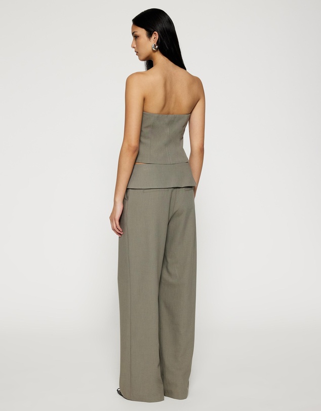 Lover - Declan Strapless Top