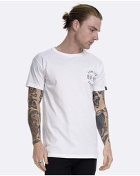 DVNT - C.C Badge Tee