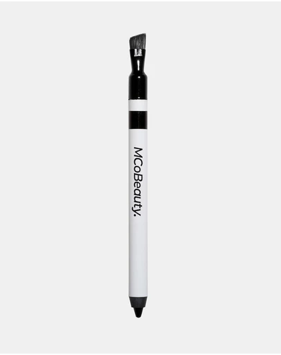 MCoBeauty - Dual-Ended Pro Pencil Eyeliner - Black