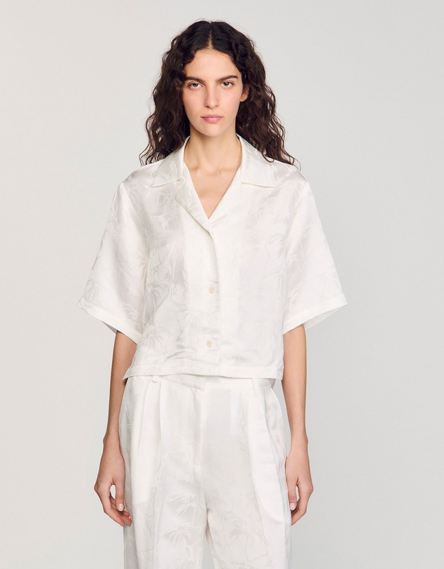 Sandro - Albertine Shirt