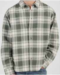 Rolla's - Campus Heavy Check LS Shirt