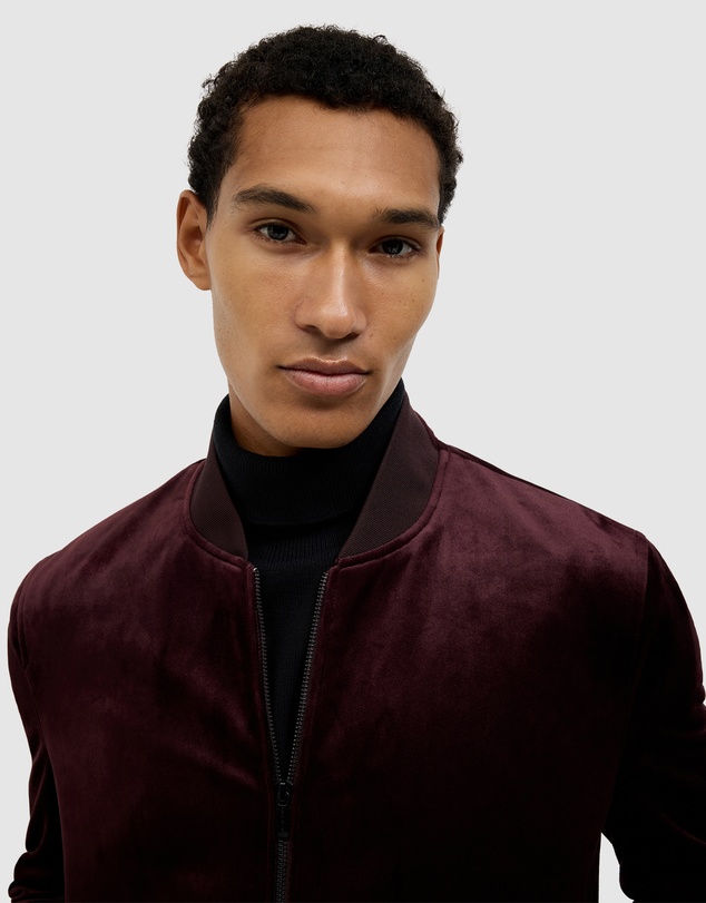 Politix - Jeffries Velvet Bomber