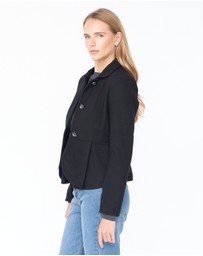 Amelius - Corina Peplum Jacket